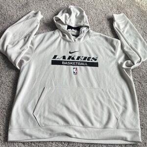 Nike lakers hoodie size xxl tall